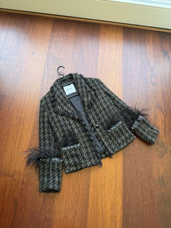 Veste en tweed Ainea taille - 42