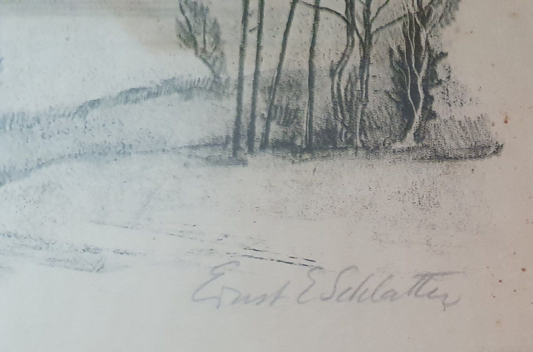 Foto & Immagini: Bild - Am Nussbaumersee,  Ernst E. Schlatter – Usato da Kreuzlingen venduto da Rschweiz1 1