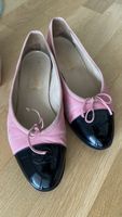 BALLERINA CHANEL PINK LEATHER VINTAGE