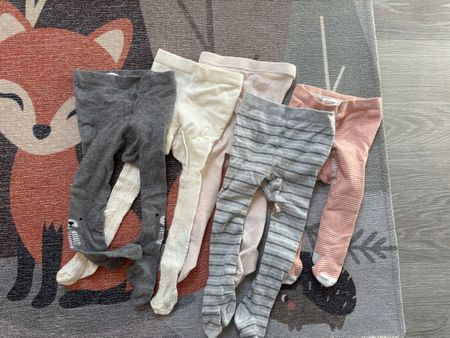 Strumpfhosen und Sockenset 62/68