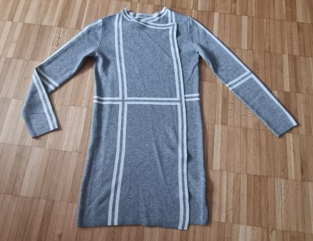 Strickjacke (knielang) - Gr. XS