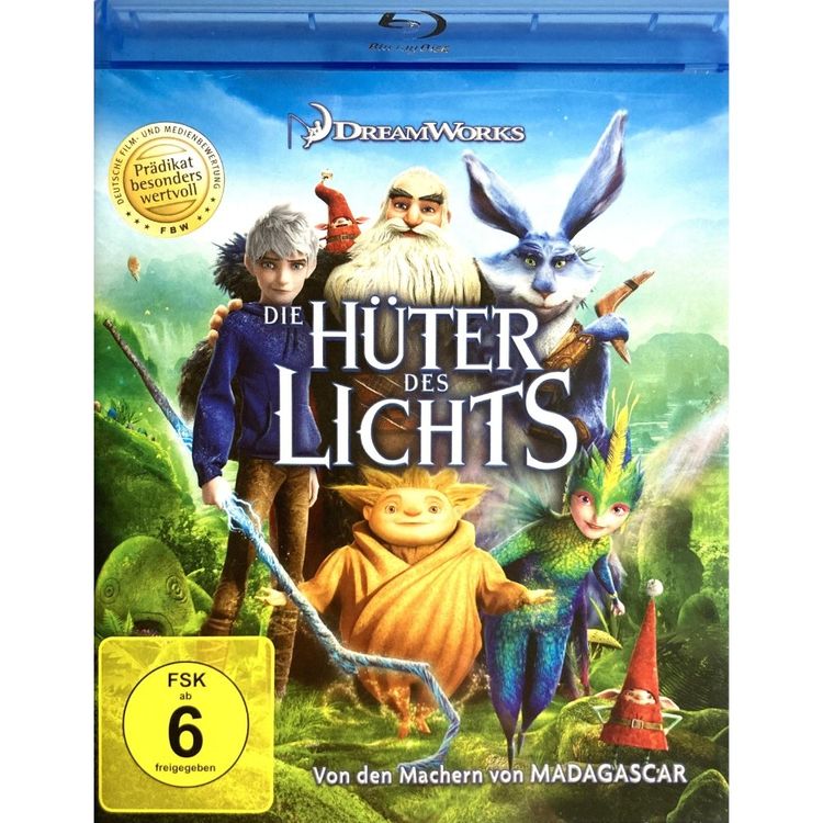 Die Hüter des Lichts Bluray Kaufen auf Ricardo