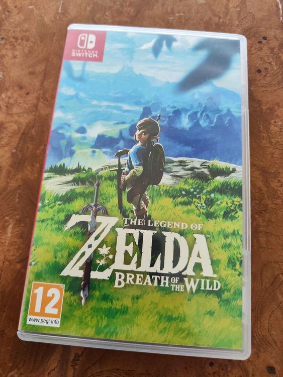 The Legend of Zelda: Breath of the Wild (Nintendo Switch) | Comprare su ...