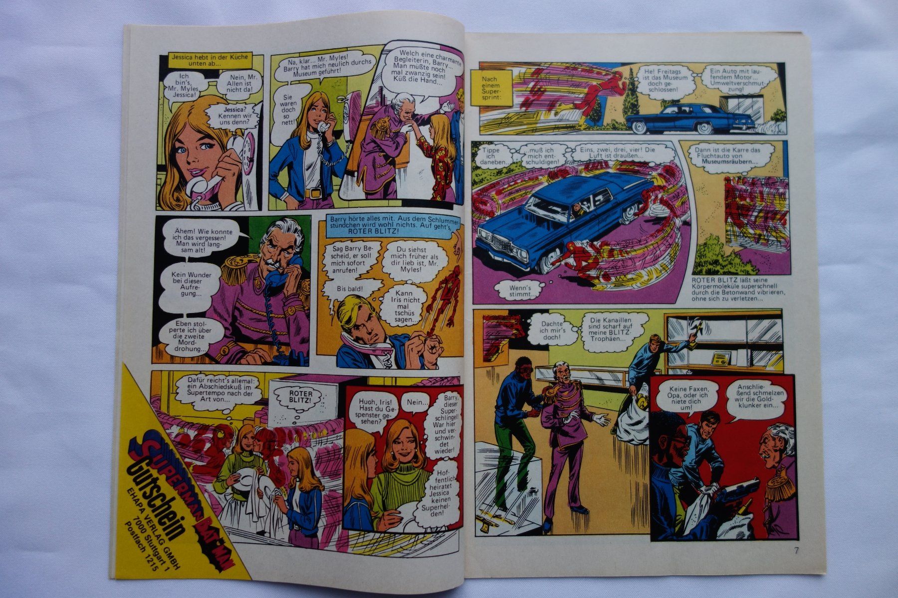 Fumetti: Roter Blitz Sonderheft Nr. 5 - Gratis Versand ! – Usato da Luzern venduto da ron_35 6