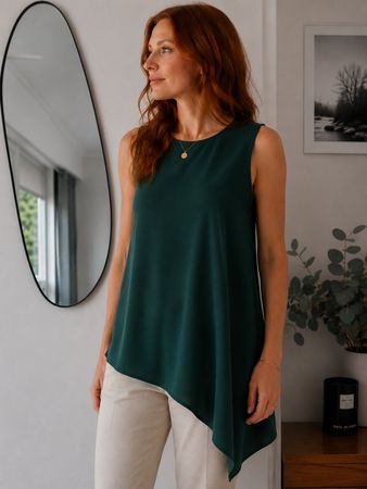 Très beau haut vert COS - Taille 36
