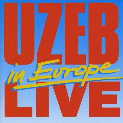 CDs: UZEB - Live in Europe 1988 CD – Neuf (Voir description) à Genève par