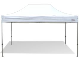 HEBU-Tent Faltzelt DELUXE 3x4.5m weiss