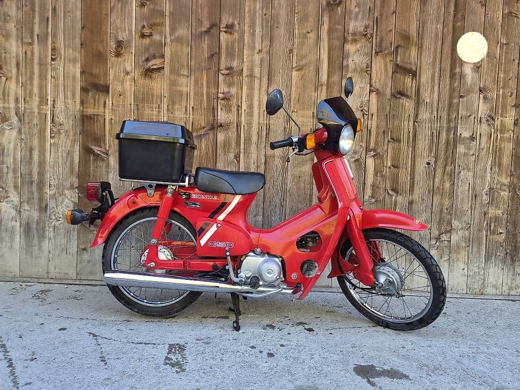 Honda Sonstige: Honda C50 Kultroller – Gebraucht aus Dättlikon von man_ct9m 3