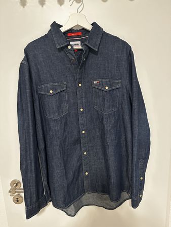 Tommy Jeans Jeanshemd Grösse XL regular fit -komplett neu