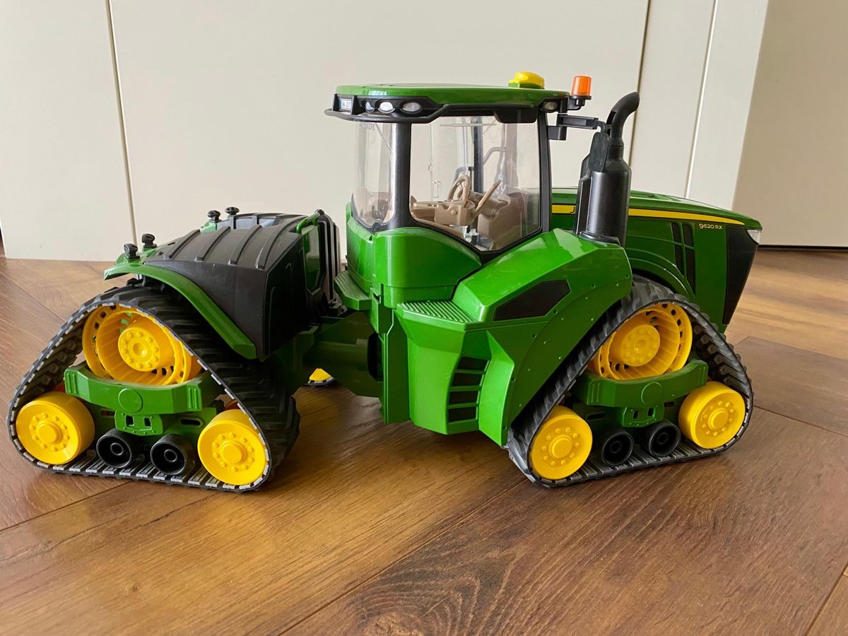 Bruder Giocattoli: Bruder John Deere 9620 RX – Usato da Appenzell venduto da luai 5