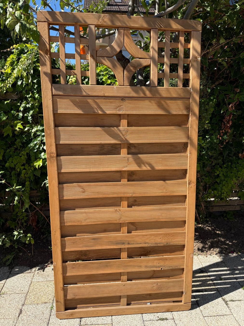 Fendivista: Sichtschutz, Gartenzaun Holz – Usato da Winterthur venduto da tim_cl8x 2