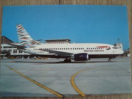 British Airways B737-5L9 G-MSKC