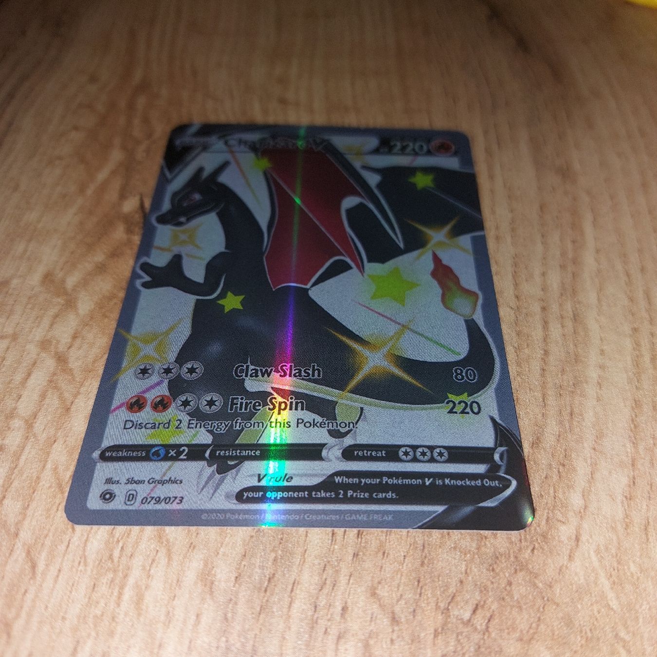 Giochi: (Ab 1.-) Charizard V 079/073 – Usato da Basel venduto da jan_3 1