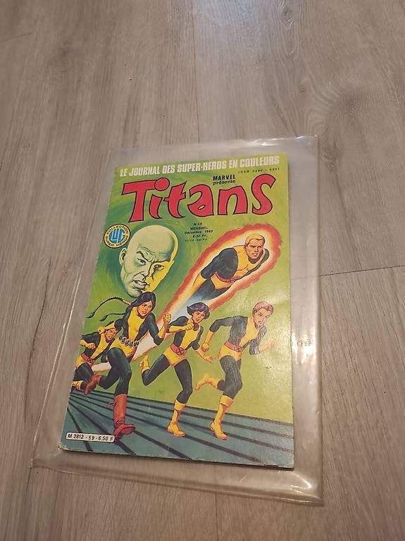 Comics: Bande dessiné marvel présente titans 59 – Gebraucht aus Romont FR von Alejandro111 4