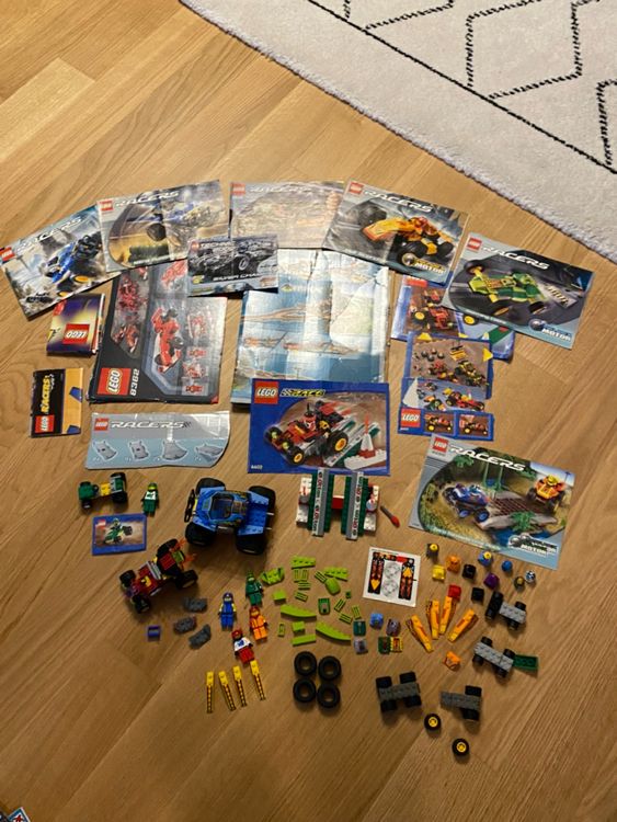 Lego Racers - div. Sets, Einzelteile, Anleitungen (Gebraucht) in Bern ...