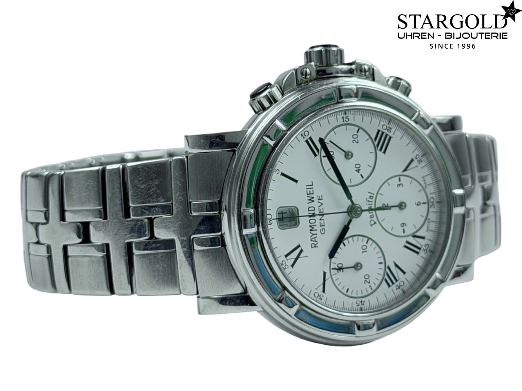 Raymond Weil Orologi: Raymond Weil Chronograph - 72315100300 – Usato da Zürich venduto da Stargold-Uhren 3