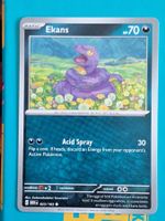 Ekans - Pokemon Mew 151 Englisch