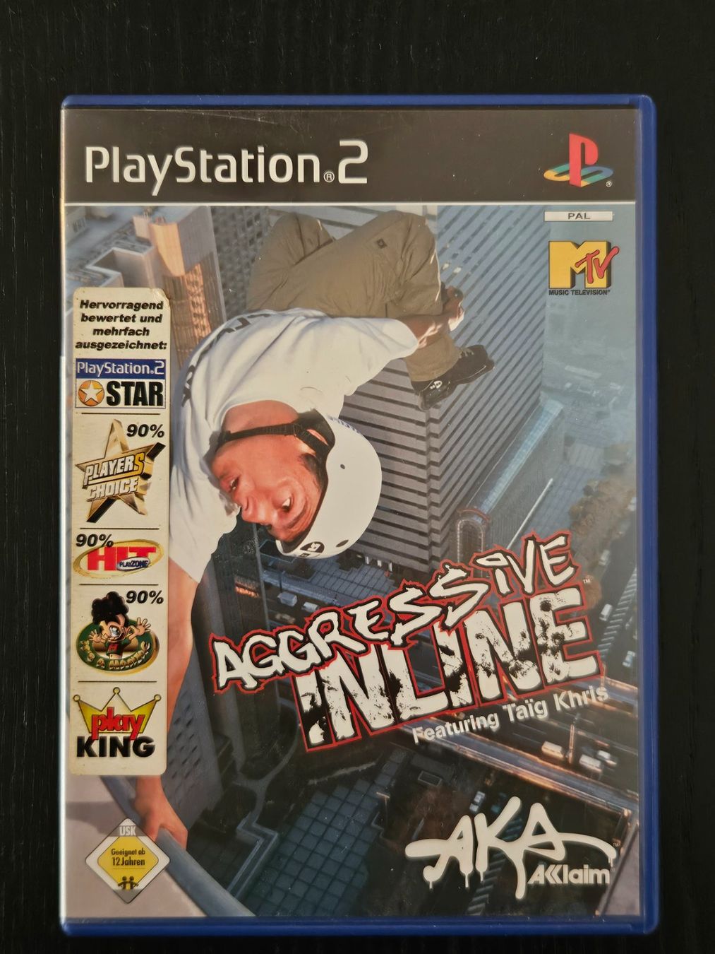Sony Jeux: Aggressive Inline (PS2) – D'occasion à Zürich par sodamnme