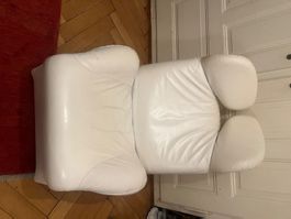 Wink Leder Relaxsessel von Cassina