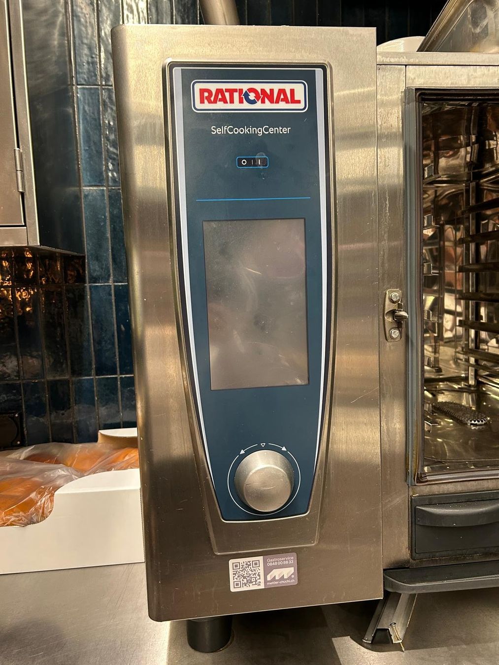 Rational Elettrodomestici da cucina: Rational Kombi-Dämpfer, Typ SCC SE 61 – Usato da Kilchberg ZH venduto da Anina05 1