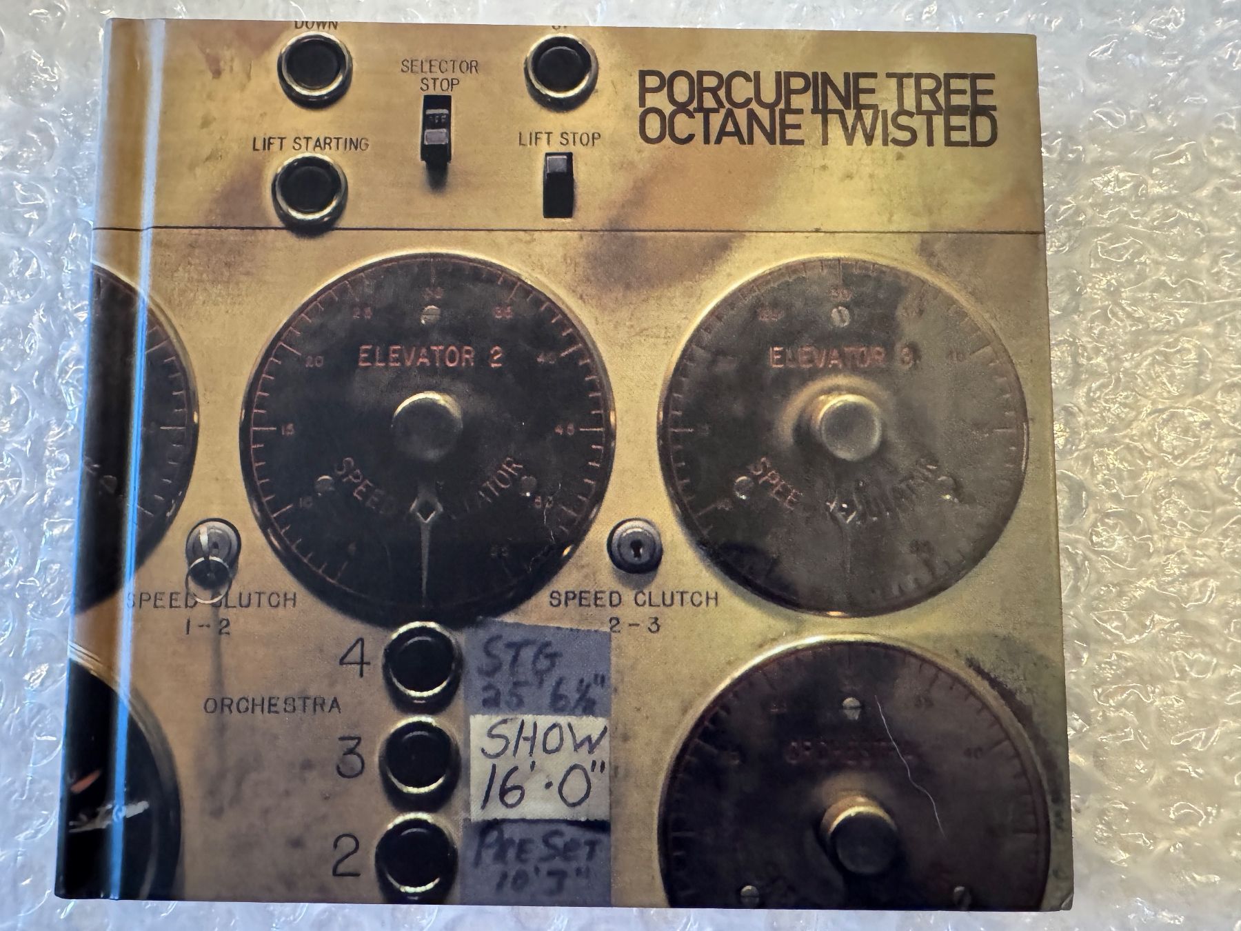 CDs: PORCUPINE TREE - Octane Twisted (Spec. Edition 2 CD & DVD) – Gebraucht aus Duggingen von Kisha010