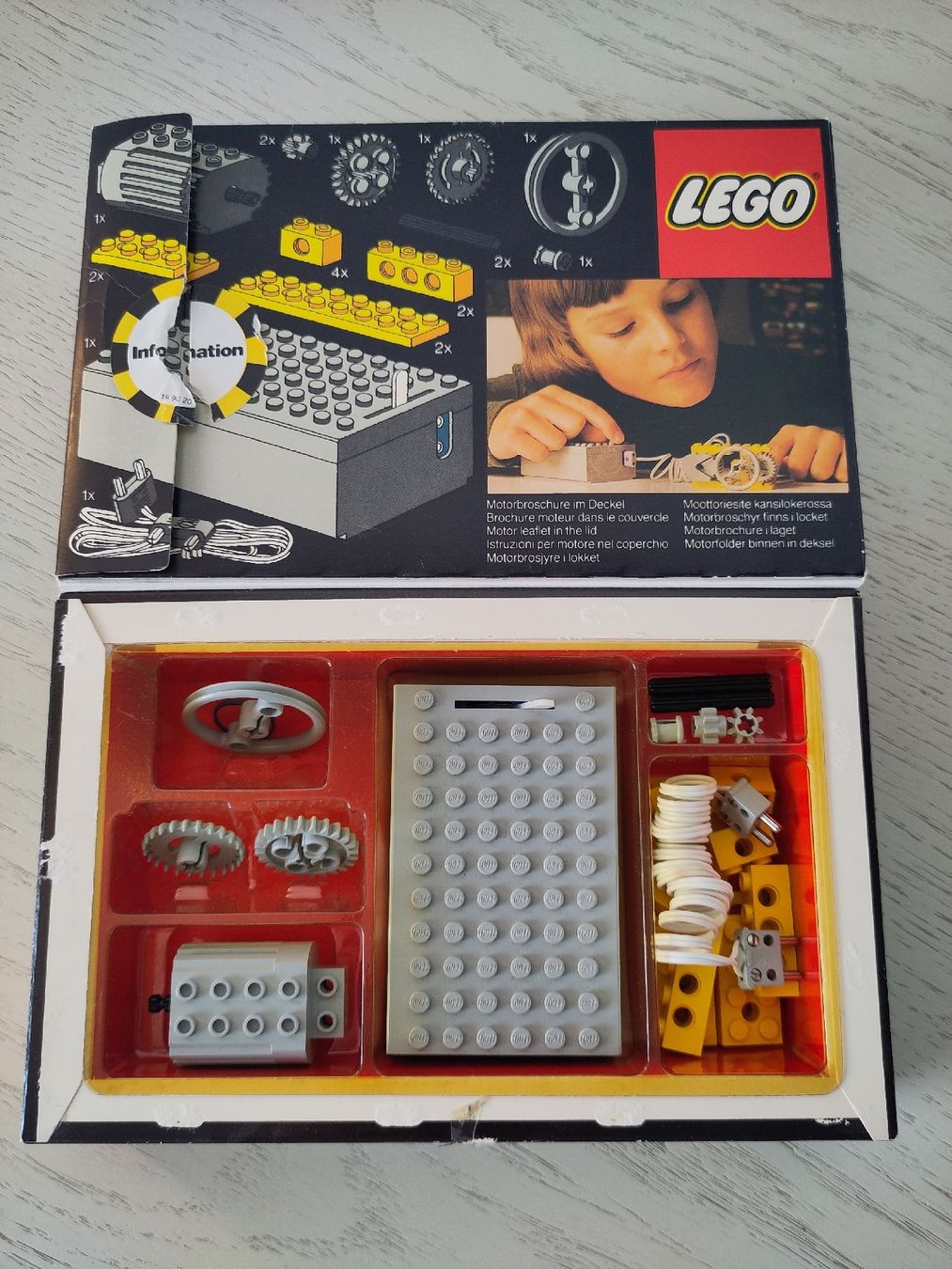 Lego Jeux de construction: LEGO Technic 870 Power Pack 4.5V Motor Set – D'occasion à Rafz par nen_92qk