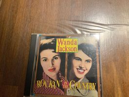 Wanda Jackson, Rockin in the Country, CD