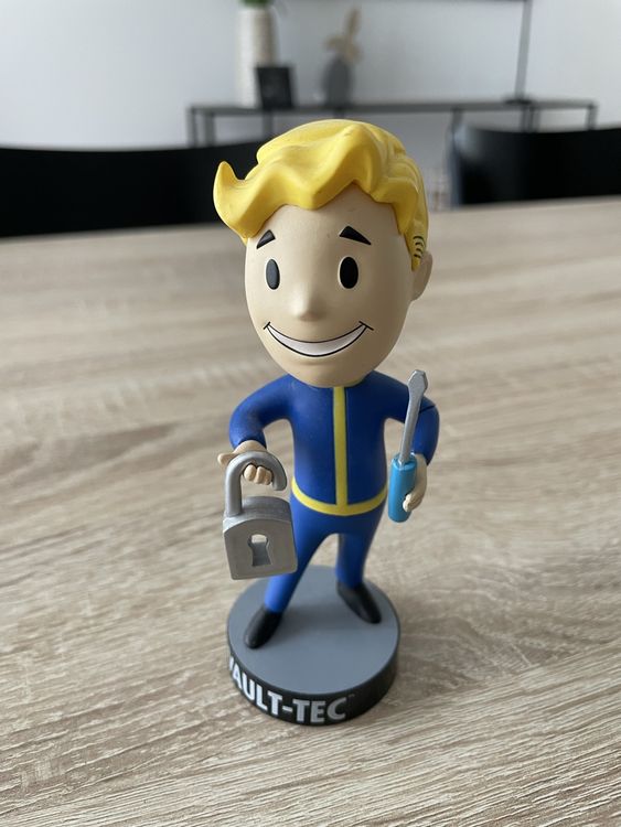 Figur Fallout Vault Boy Bobblehead Lock Pick | Kaufen auf Ricardo