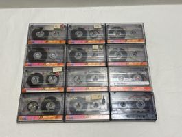 Cassettes audio TDK divers