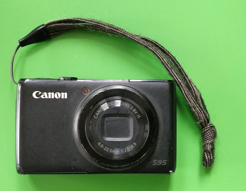 Canon Powershot S95 d'occasion