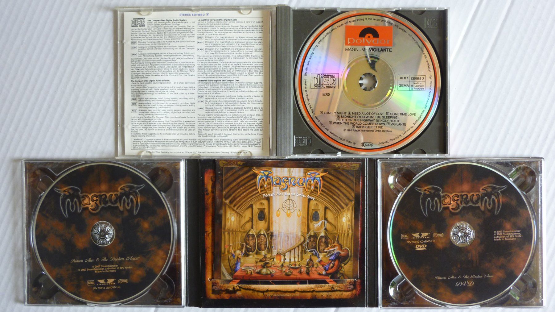 CD: Magnum – Usato da Weesen venduto da Speerbezirk 1