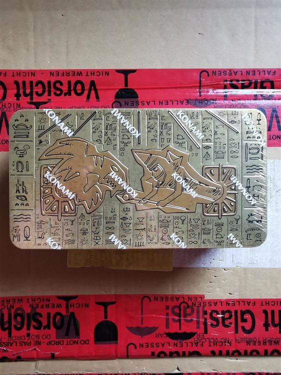 yugioh/Tin of Ancient Battles DE Kaufen auf Ricardo