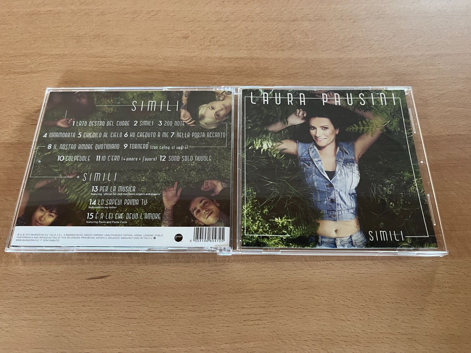 CD: Laura Pausini - Simili – Usato da Bätterkinden venduto da emmentaler2008