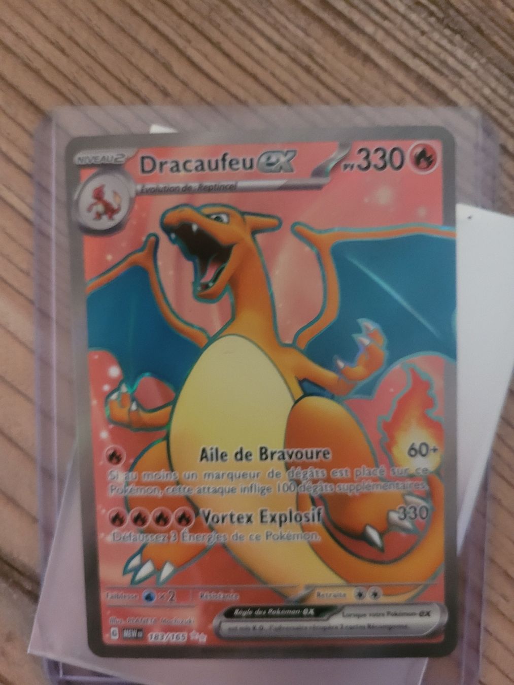 Pokémon Carte collezionabili: Charizard mew 183 fr – Usato da Carouge GE venduto da Legistoric