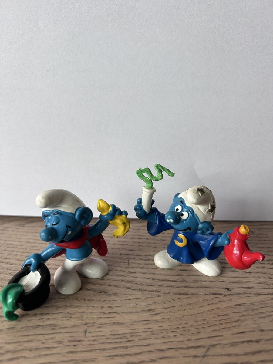 Schleich Figurines: Schlumpf Zauberer – D'occasion à Dübendorf par bka_yym5