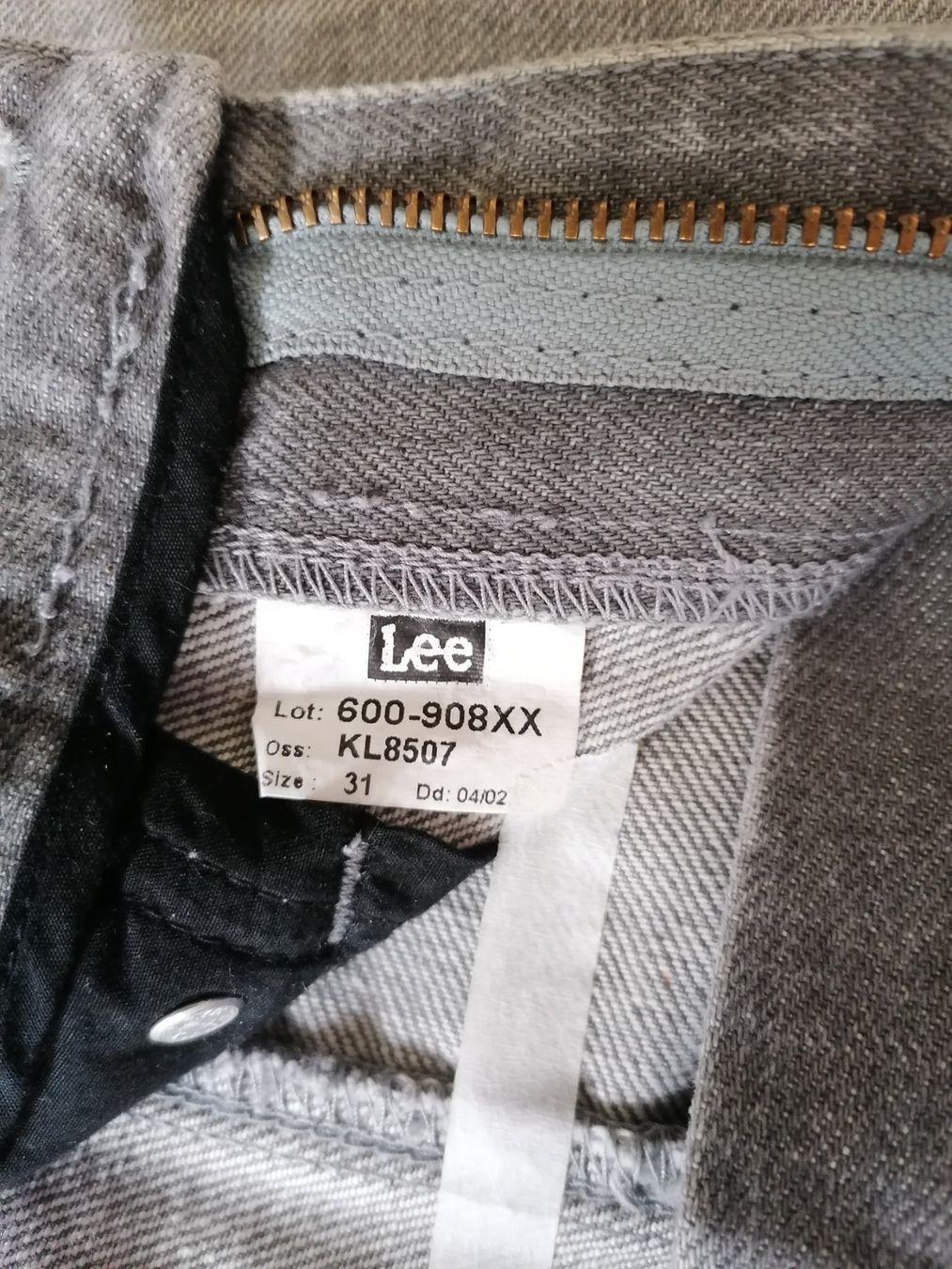 Jeans: Lee Jeans Design X-LINE Grösse 31x32 – Gebraucht aus Bottmingen von dah_cfj9 3