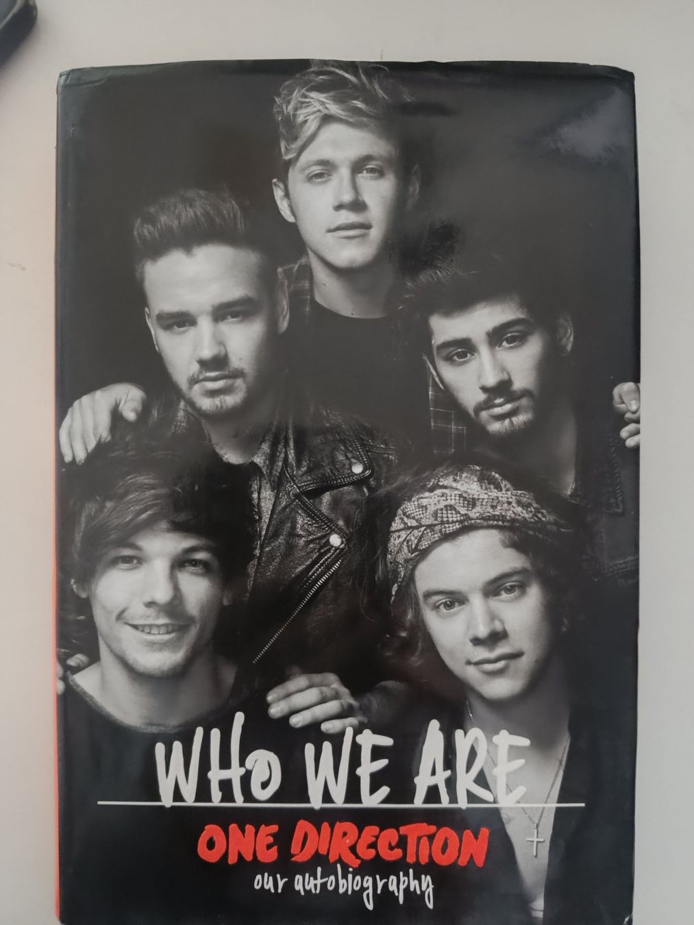 Bücher: Who we are, One Direction – Gebraucht aus Möriken AG von Brigitte111