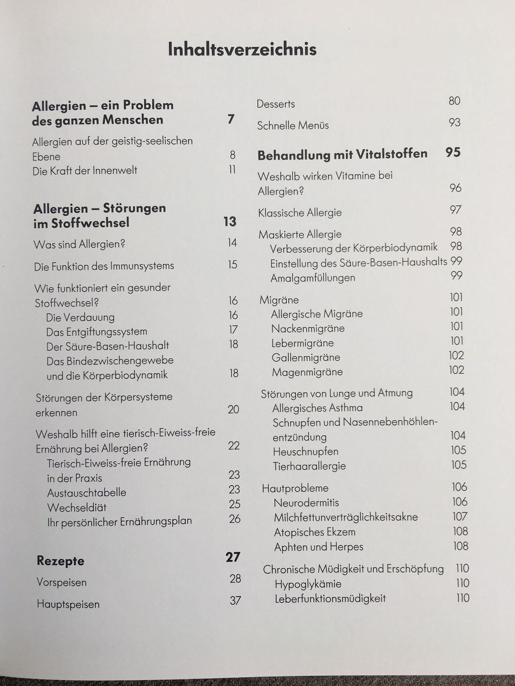 Libri: ALLERGIE KOCHBUCH – Usato da Honau venduto da sainj 2