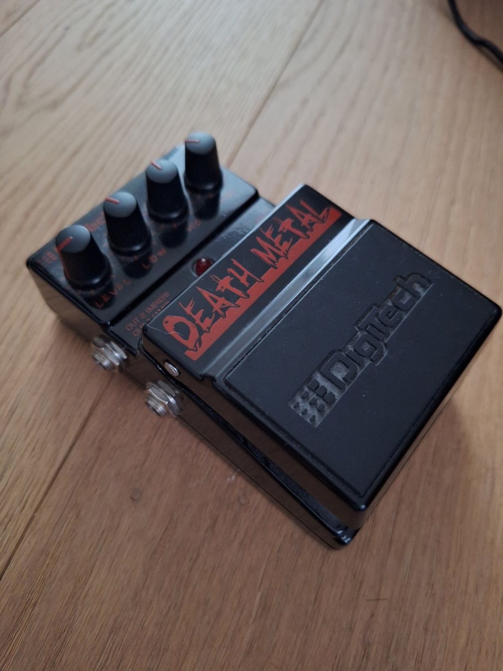 Instruments de musique: Digitech Death Metal Effektpedal – D'occasion à Dietikon par Burrito78 1