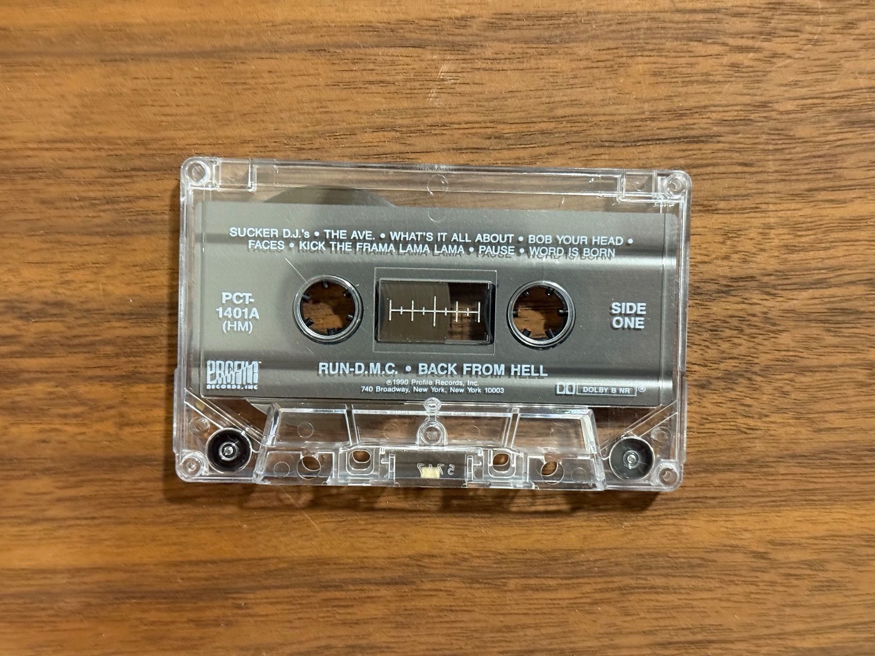 Musicassette: Run-D.M.C. - Back From Hell / cassette MC – Usato da Delémont venduto da cpop 1