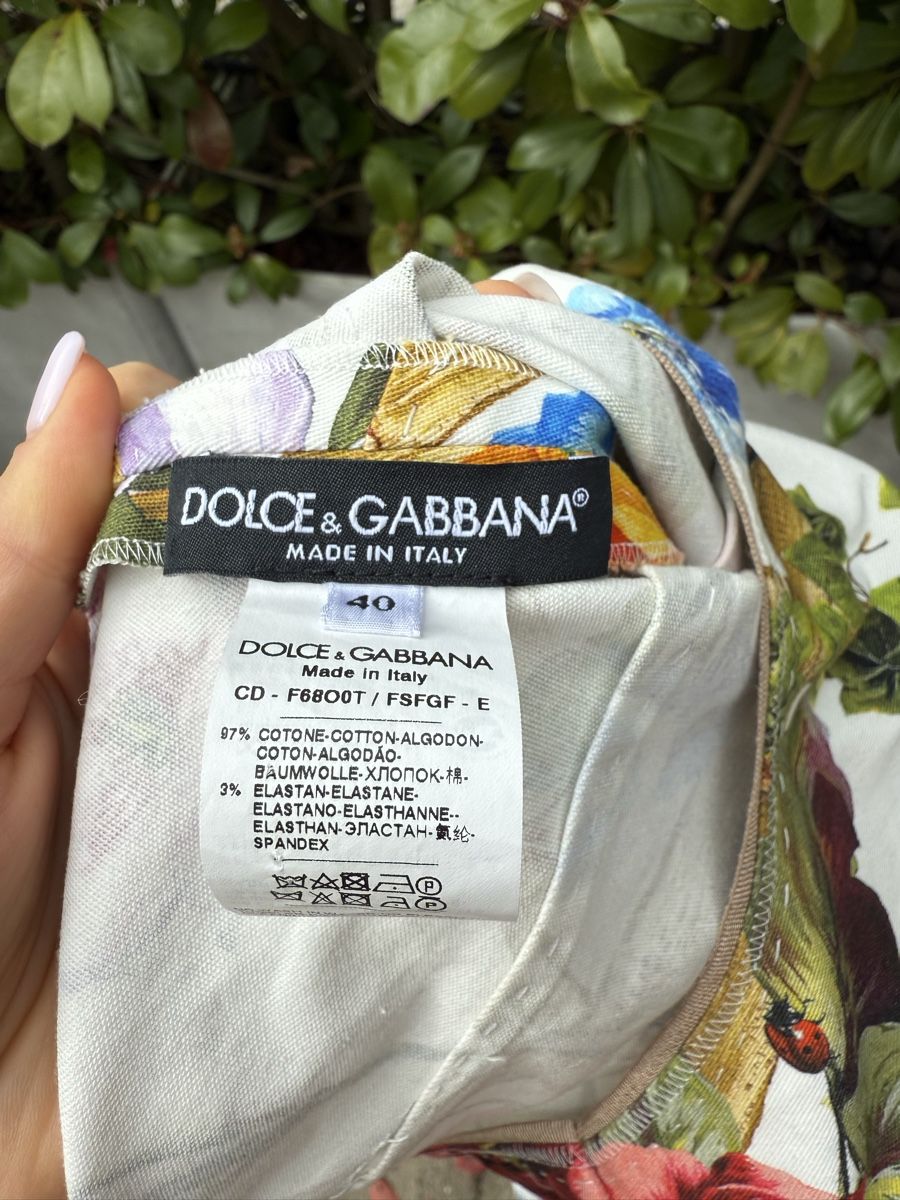 Dolce & Gabbana Vestiti: Kleid Dolche Gabbana große s 40 – Nuovo (secondo la descrizione) da Bassersdorf venduto da vit_z9lt 1