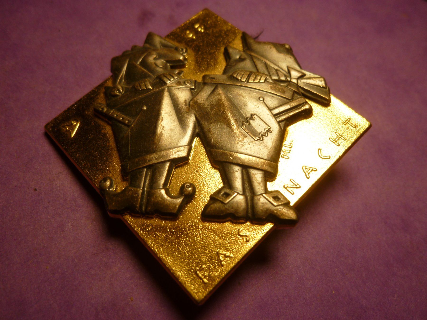 Plaquettes & Badges: BASEL 1997 GOLD – D'occasion à Ried (Muotathal) par Mandarin02