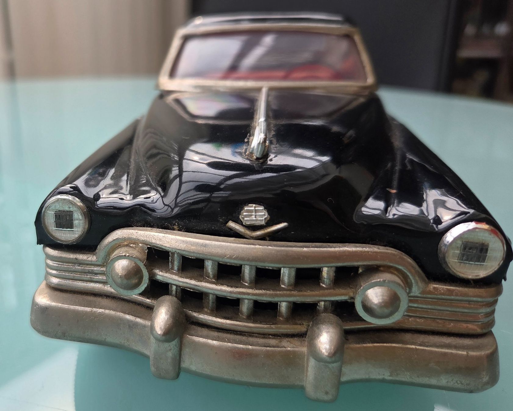 Cadillac Modellini d'auto: Cadillac Oldtimer Modellauto schwarz 1:18 – Usato da Pratteln venduto da Barfuss999 2