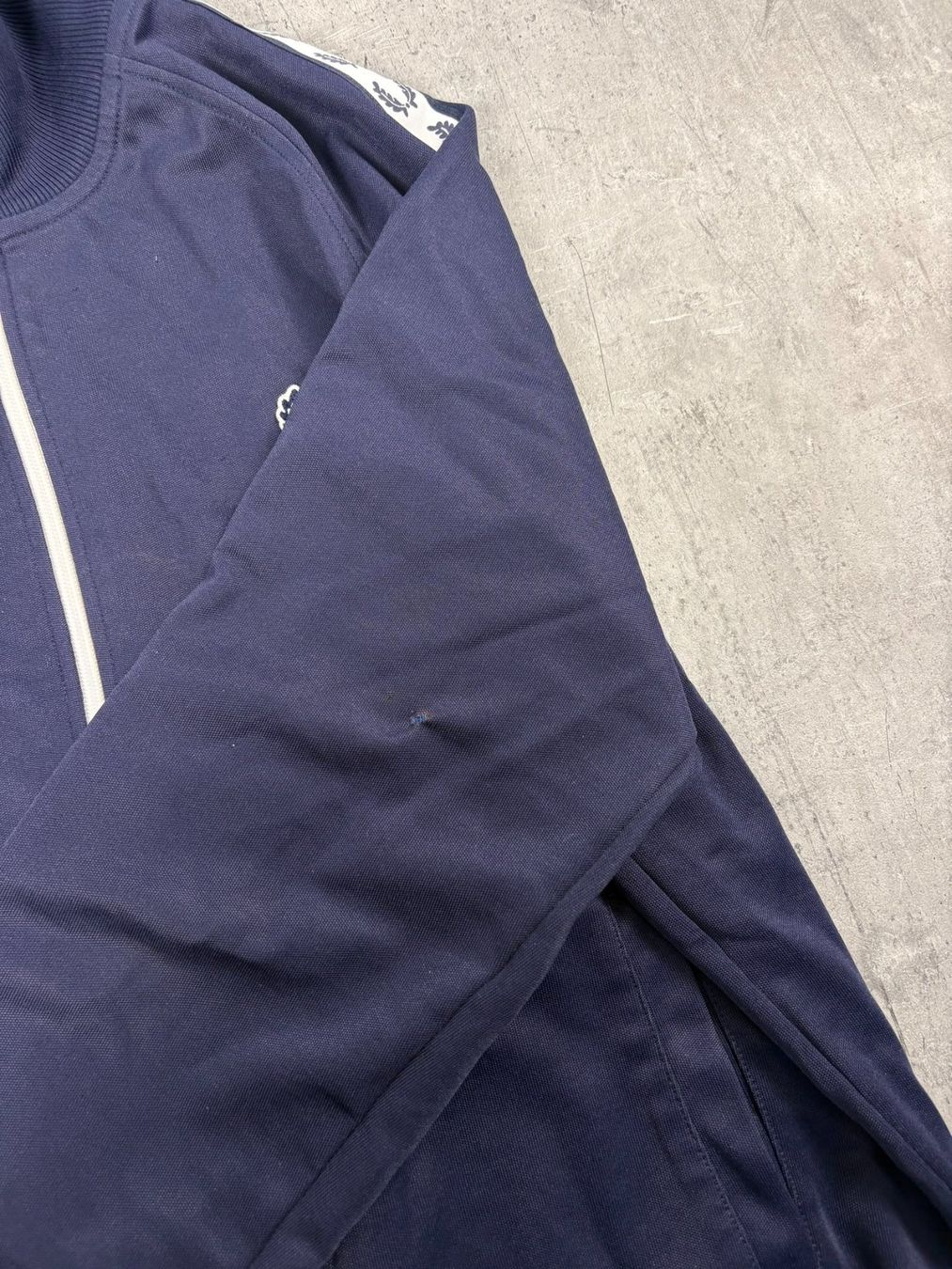 Fred Perry Jacken: Vintage Fred Perry Trainingsjacke (L) – Gebraucht aus Werdenberg von hase.vintage 1