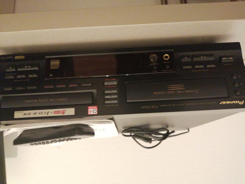 Pioneer CDRecorder/CDWechsler PDRW839 Kaufen auf Ricardo
