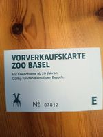 Zoo Basel Ticket