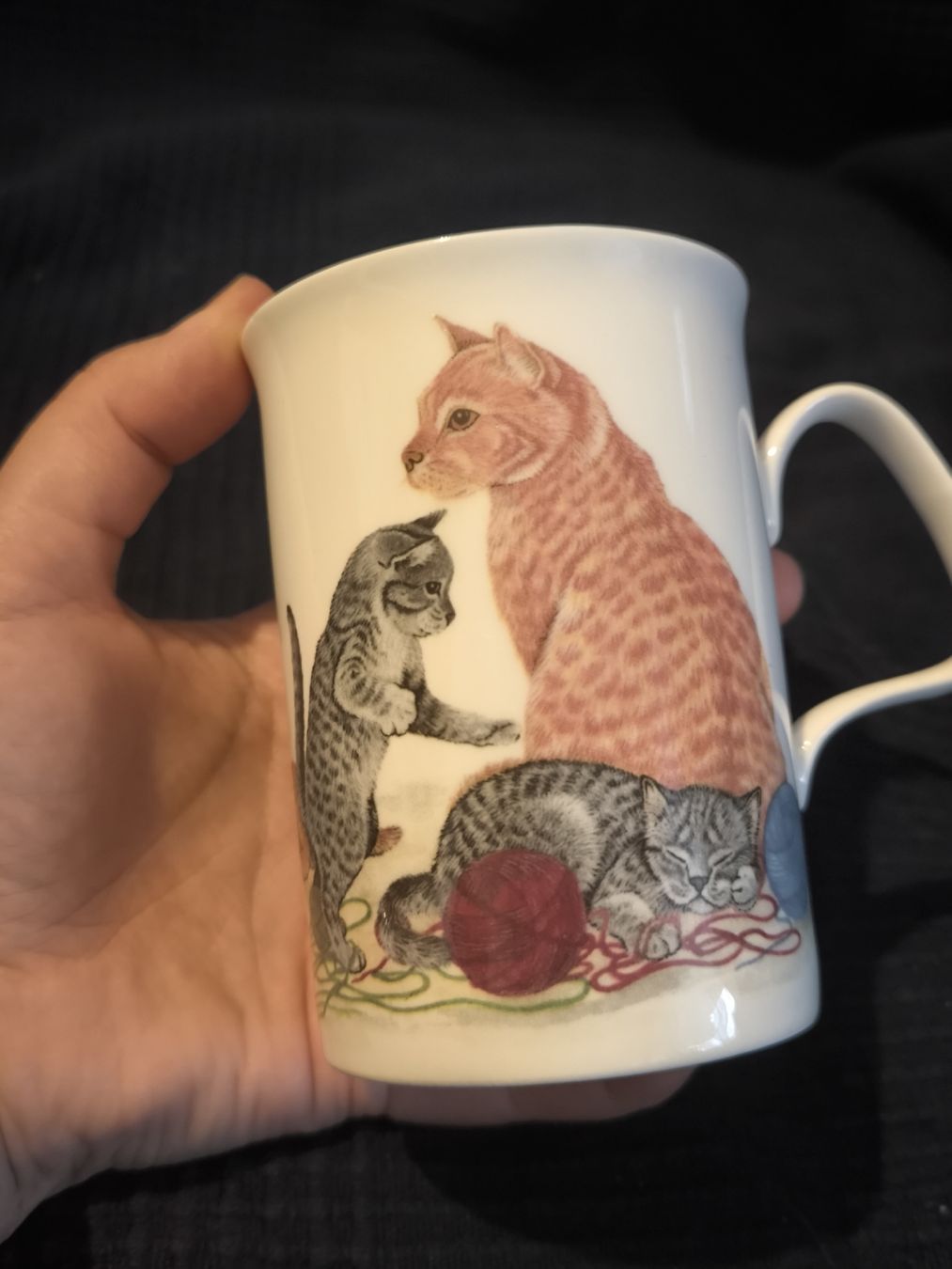 Tazze: tasse a thé, Roy Kirkham, England, Cat – Usato da Nyon venduto da mgg_gg9j 6