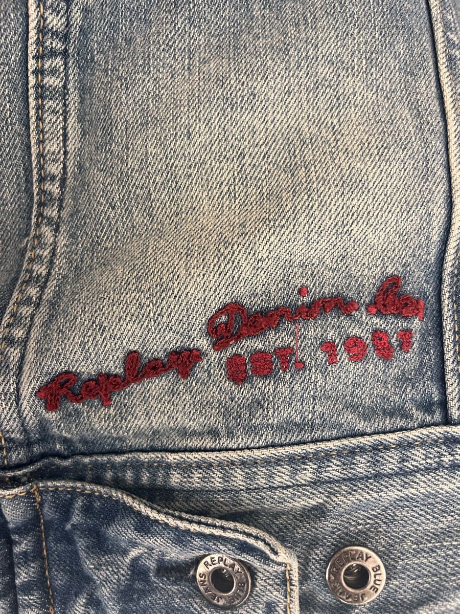 Replay Giacche: Replay Jeans Jacke Denim Grösse S – Usato da Boniswil venduto da Favalese0 3