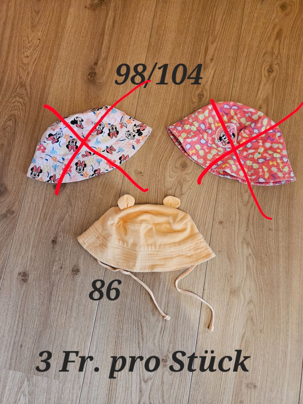 Altro abbigliamento per bambina: Sommer Hüte – Nuovo (secondo la descrizione) da Brittnau venduto da Ro-Sa1902