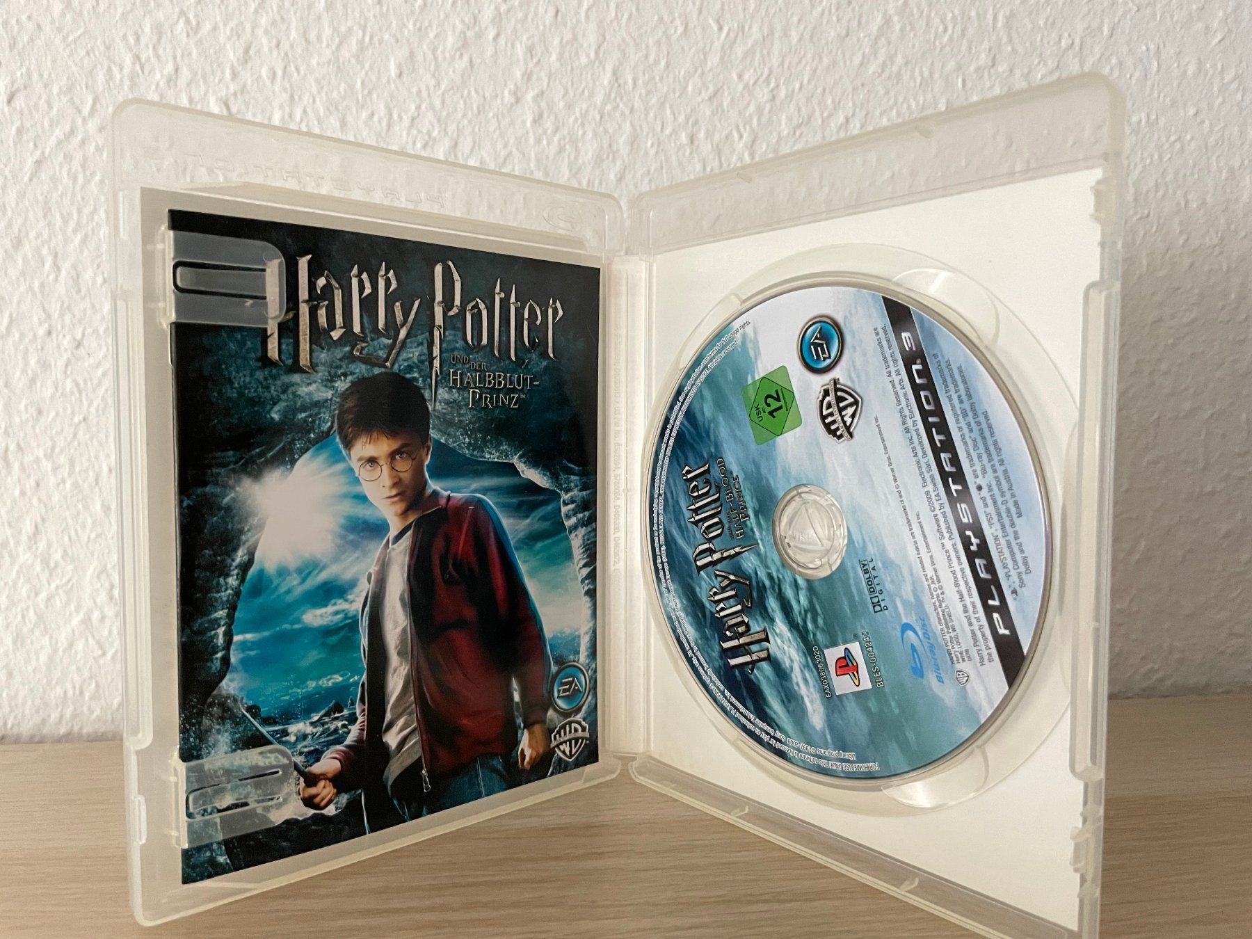 Spiele: Harry Potter und der Halbblutprinz / PS3 – Gebraucht aus Allschwil von SliceSlice 1